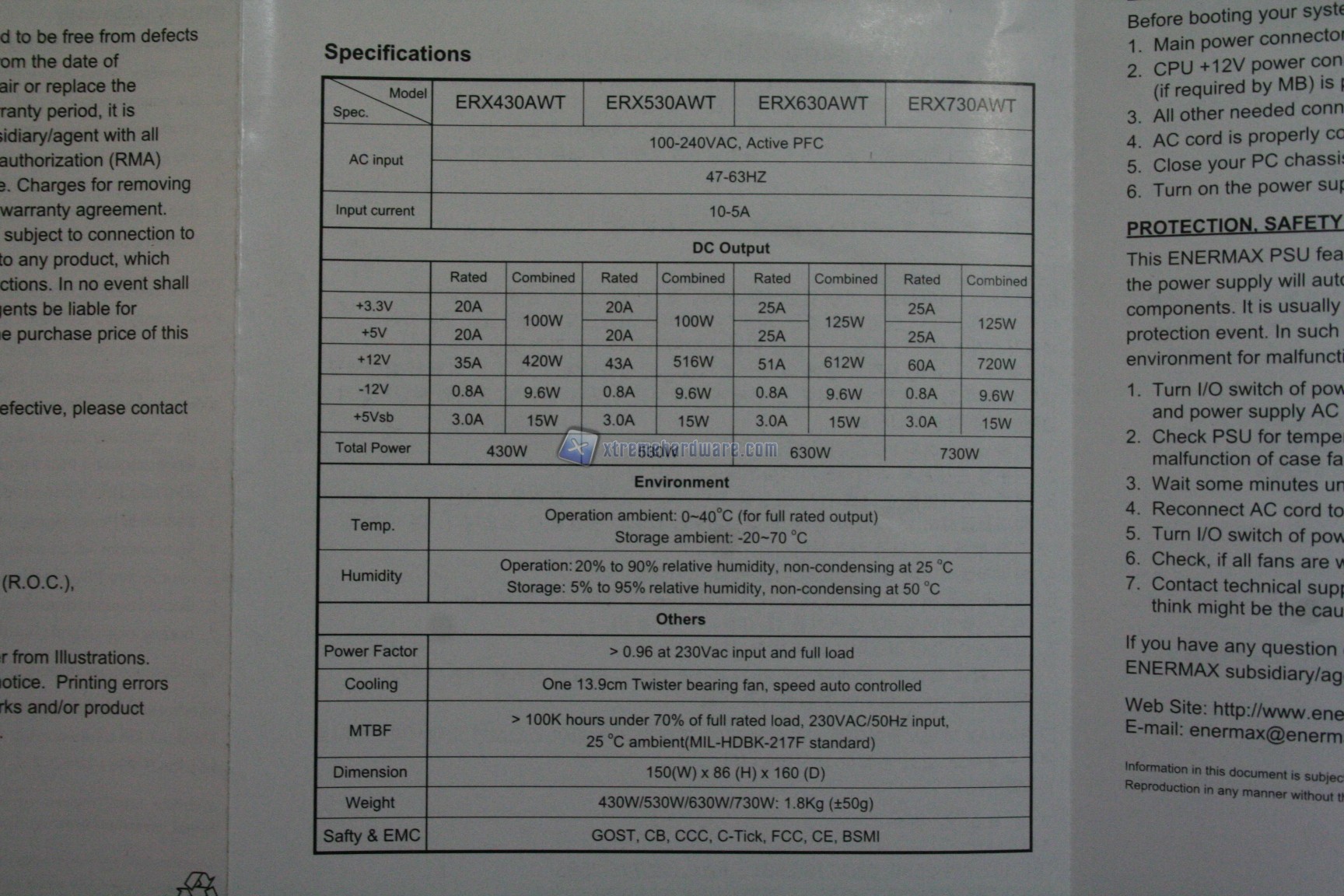 Enermax 530 XT 00025