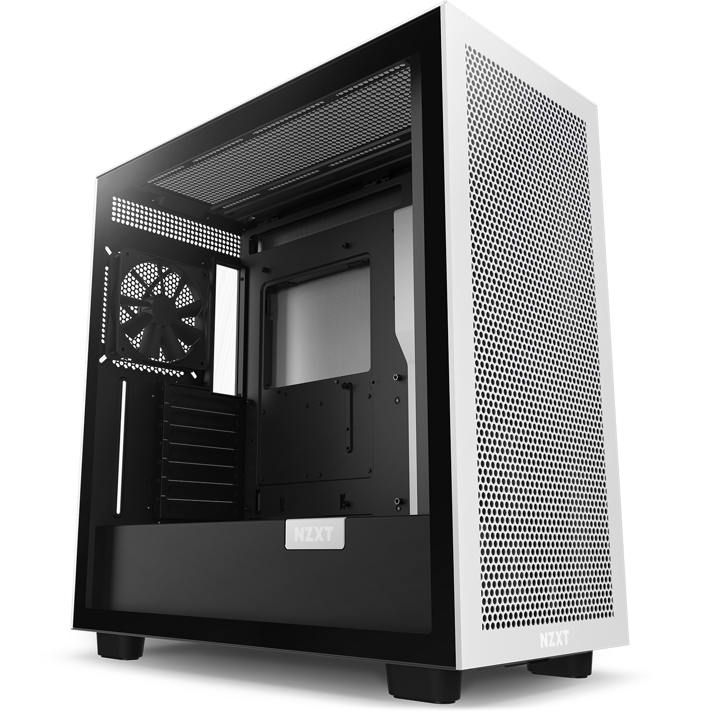 NZXT H7 Airflow 8b9d6