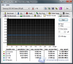 hdtune read_RA